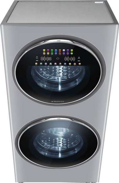 Стирально-сушильная машина Maunfeld MFWD14157LS06 в Тюмени (preview 3)