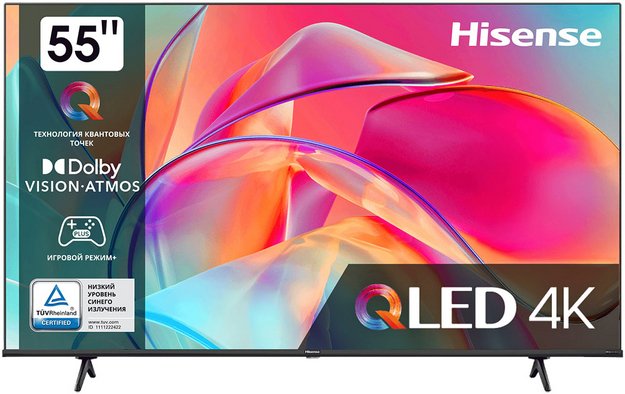 Телевизор Hisense 55E7KQ в Тюмени (preview 1)