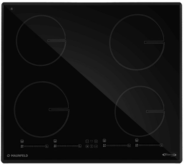 Индукционная варочная панель Maunfeld AVI6044SSBK в Тюмени (preview 1)