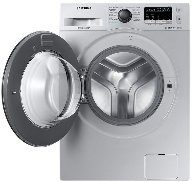 Стиральная машина Samsung WW 80 R 42 LHESDLP в Тюмени (preview 5)