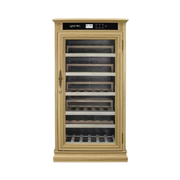 Винный шкаф Meyvel MV69-WO1-C (Northern Oak) в Тюмени (фото 4) Винный шкаф Meyvel MV69-WO1-C (Northern Oak) в Тюмени (preview 4)