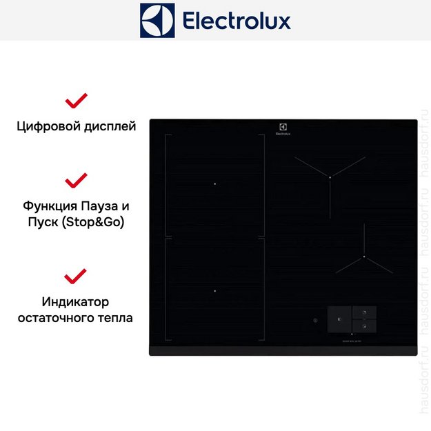 Варочная панель Electrolux EIS67483 в Тюмени (preview 6)