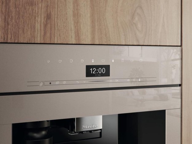 Встраиваемая кофемашина Miele CVA 7440 Pearl beige в Тюмени (preview 2)