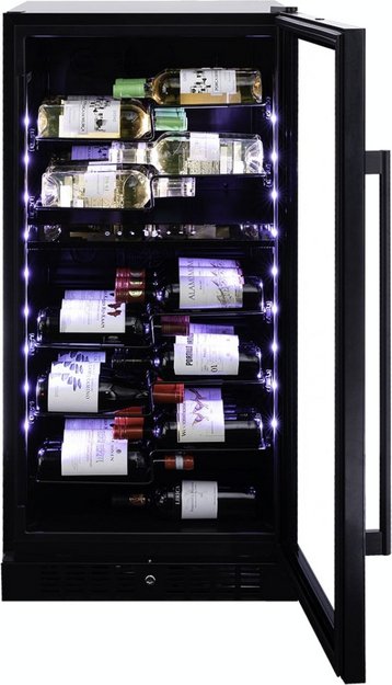 Винный шкаф Dunavox DX-58.258DMB в Тюмени (preview 4)