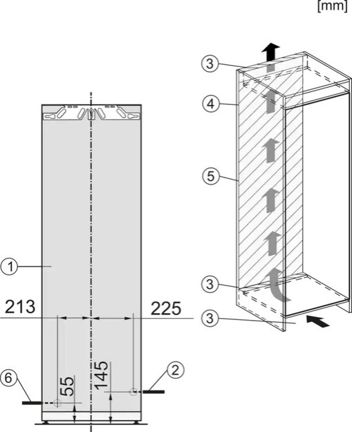 Встраиваемый морозильник Miele FNS 7774 D в Тюмени (preview 6)