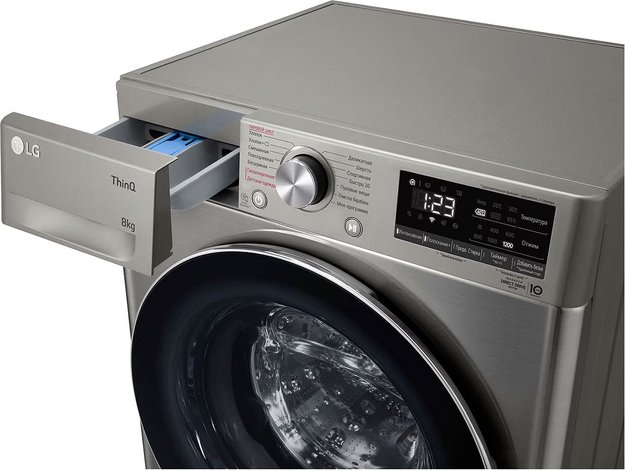 Стиральная машина LG F2V5PS2S в Тюмени (preview 13)
