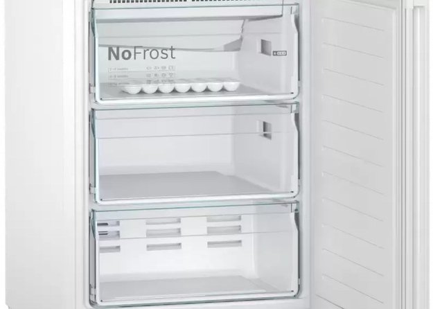 Холодильник с нижней морозильной камерой BOSCH KGN39AW32R в Тюмени (preview 6)