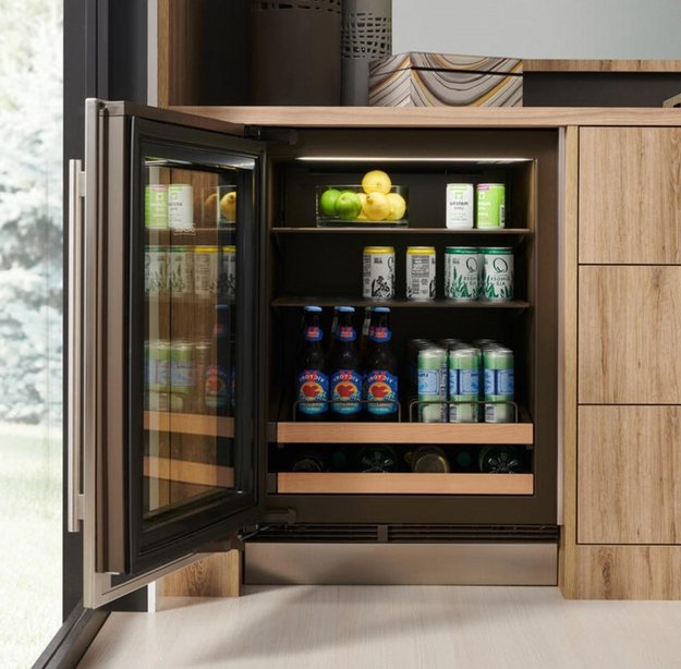 Встраиваемый холодильник для напитков SUB-ZERO ICBDEU2450BG/L в Тюмени (preview 2)