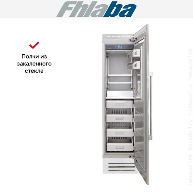 Встраиваемая морозильная камера Fhiaba RS600FZ6I в Тюмени (preview 3)