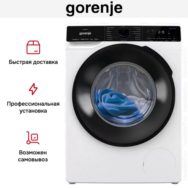 Стиральная машина Gorenje WPNA84A в Тюмени (preview 26)