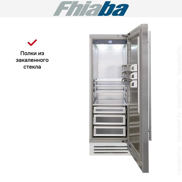 Встраиваемый холодильник Fhiaba KS750FR6D в Тюмени (preview 3)