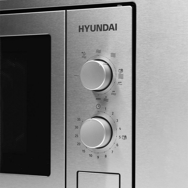Встраиваемая микроволновая печь Hyundai HBW 2030 IX в Тюмени (preview 6)