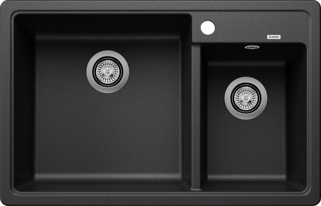 Мойка BLANCO LEGRA 8 SIlgranit антрацит, чаша слева в Тюмени (preview 1)
