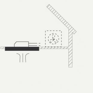 Встраиваемая вытяжка Falmec Skema 120 steel в Тюмени (preview 6)
