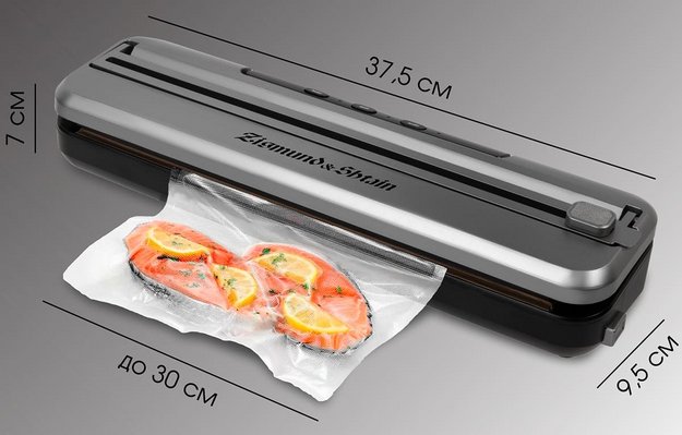 Вакуумный упаковщик Zigmund Shtain Kuchen-Profi VS‑601 в Тюмени (фото 12) Вакуумный упаковщик Zigmund Shtain Kuchen-Profi VS‑601 в Тюмени (preview 12)