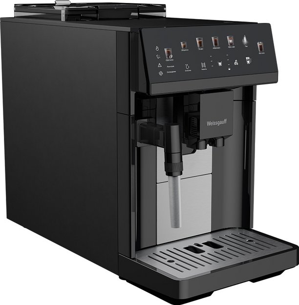 Кофемашина Weissgauff WCM-360 Automatic ColorTouch Nero в Тюмени (preview 4)