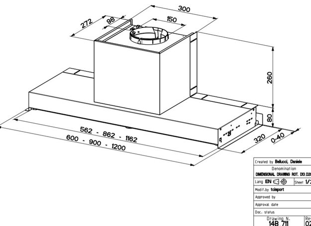 Встраиваемая вытяжка Faber IN-NOVA COMFORT X A90 в Тюмени (preview 4)