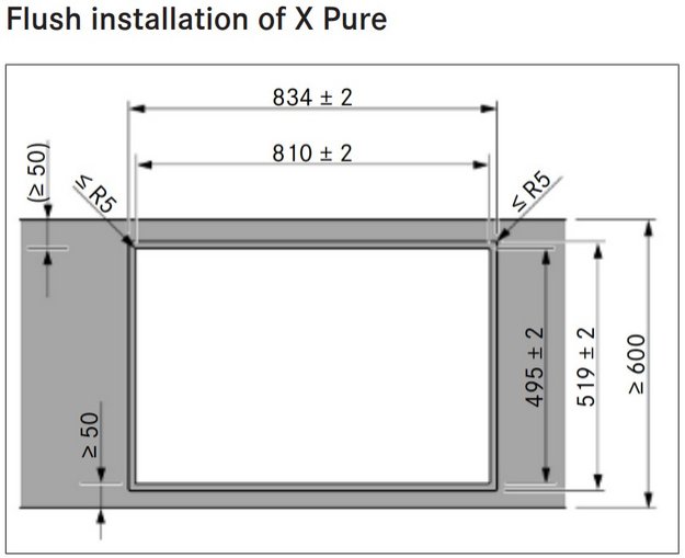 Варочная панель с вытяжкой BORA X Pure PUXU2 в Тюмени (preview 8)