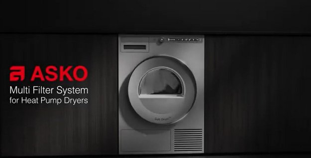 Сушильный шкаф Asko DC7573 W в Тюмени (video 2)