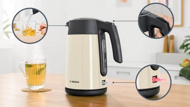 Чайник Bosch TWK7L467 в Тюмени (preview 7)