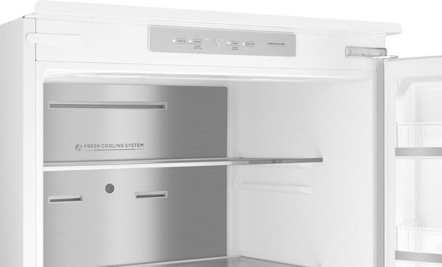 Встраиваемый холодильник с инвертором Weissgauff WRKI 1970 Total NoFrost Inverter Premium Ecofresh Inox в Тюмени (preview 7)