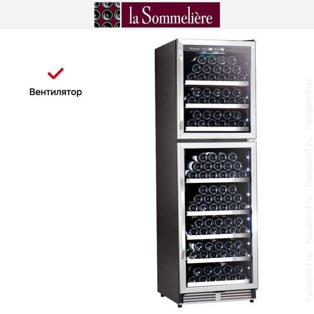 Винный шкаф La Sommeliere MT166DP в Тюмени (preview 11)