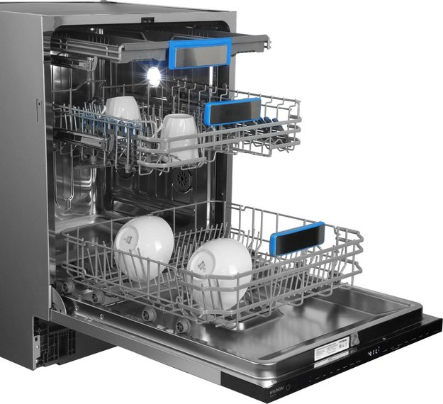 Встраиваемая посудомоечная машина Hyundai HBD 685 в Тюмени (preview 8)