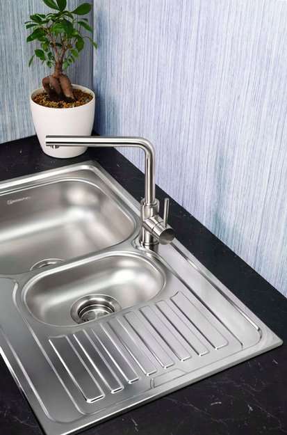 Мойка Omoikiri KASHIOGAWA 86-2 IN в Тюмени (preview 5)