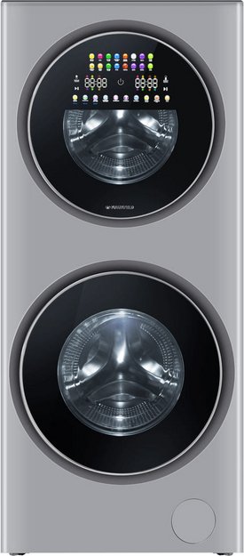 Стирально-сушильная машина Maunfeld MFWD14157LS06 в Тюмени (preview 2)