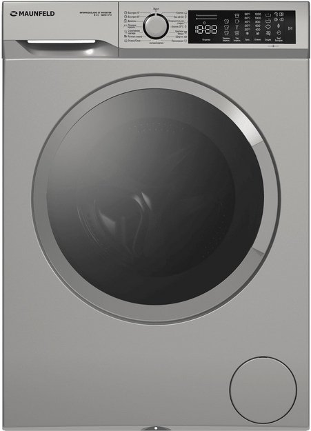 Стиральная машина Maunfeld MFWM128SL400 ST INVERTER в Тюмени (preview 1)