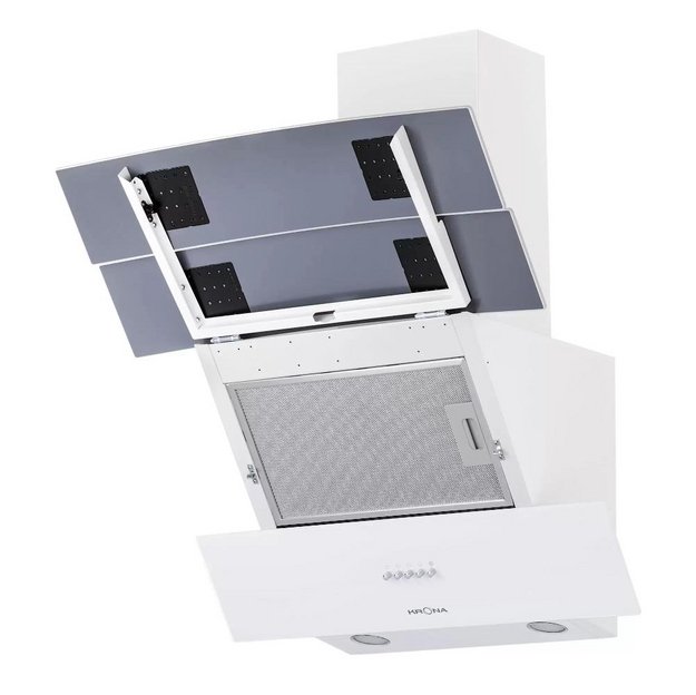 Вытяжка KRONA INGA 600 white push button в Тюмени (preview 3)