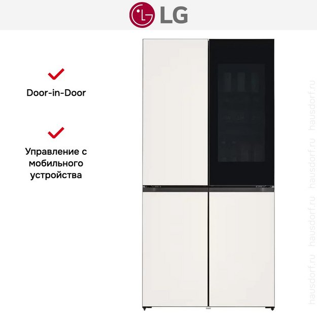 Холодильник LG GR-X24FQEKM в Тюмени (preview 19)