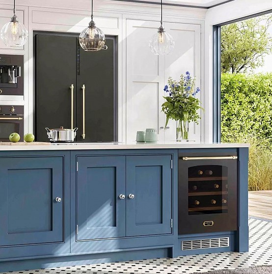 Встраиваемый винный шкаф Lofra ZBRNM36T BRASS в Тюмени (preview 2)