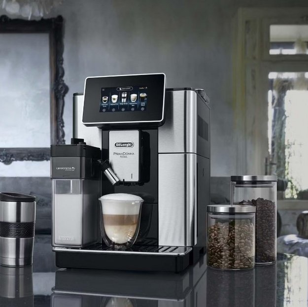 Кофемашина DeLonghi ECAM610.74.MB в Тюмени (preview 8)