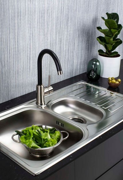 Мойка Omoikiri KASHIOGAWA 86-2 IN в Тюмени (preview 3)