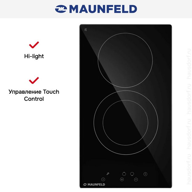 Варочная панель Maunfeld AVCE3022DBK в Тюмени (preview 9)