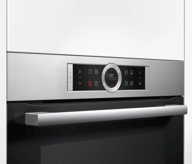 Духовой шкаф Bosch HRG635BS1 в Тюмени (preview 2)