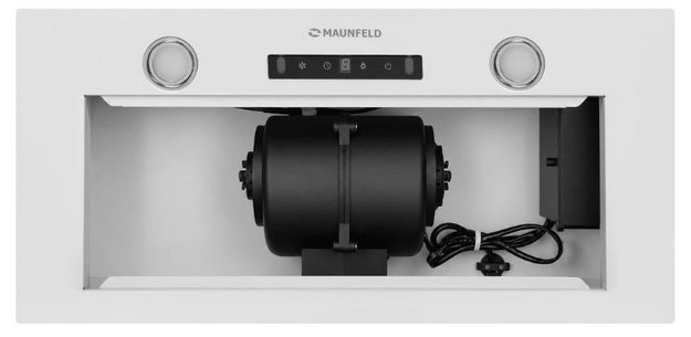 Встраиваемая вытяжка Maunfeld THAMES 601 GEST WHITE в Тюмени (preview 6)
