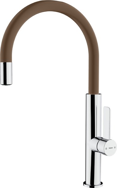 Смеситель Teka FOT 995 LONDON BRICK BROWN в Тюмени (preview 1)