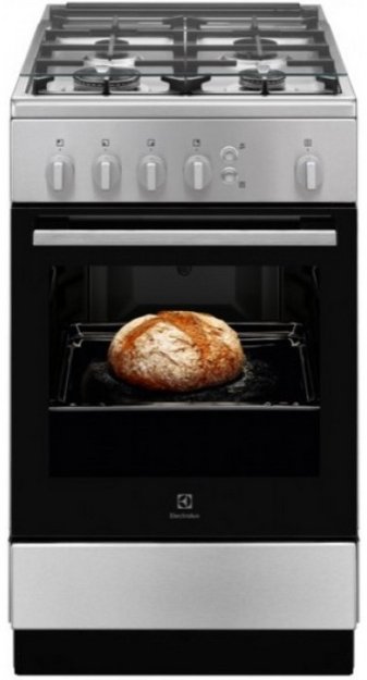 Газовая плита Electrolux RKG500003X в Тюмени (preview 1)