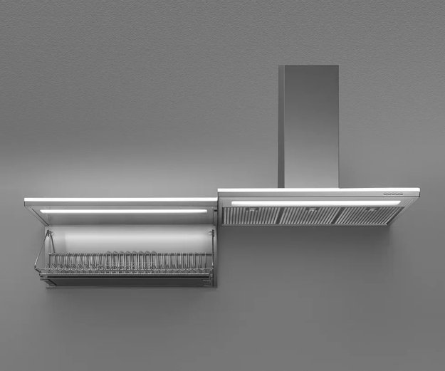 Вытяжка Falmec Lumen 60 ix (1000) ECP в Тюмени (preview 4)