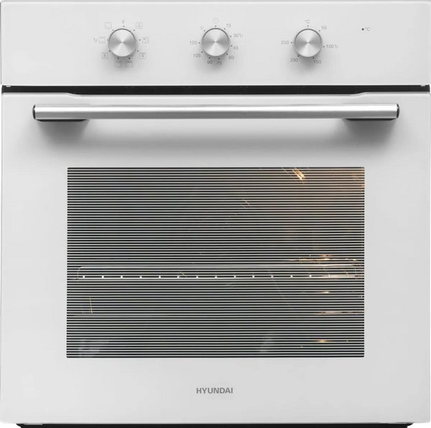 Духовой шкаф Hyundai HEO 6635 WG в Тюмени (preview 1)