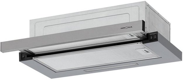 Встраиваемая вытяжка KRONA KERRY E 600 INOX PB V2 в Тюмени (preview 1)