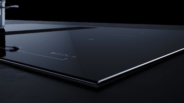 Варочная панель с вытяжкой Kuppersbusch KMI 8590.0 SR Black Velvet в Тюмени (preview 2)