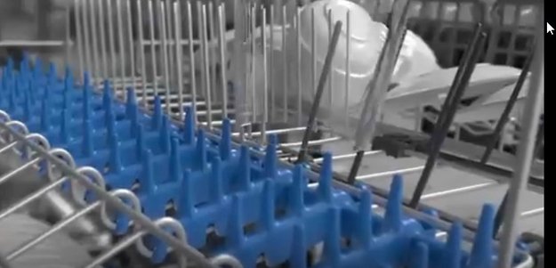 Посудомоечная машина Electrolux ESF9422LOW в Тюмени (video 3)