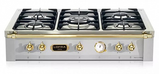 Варочная панель Lofra TRS96/5 BRASS в Тюмени (preview 1)