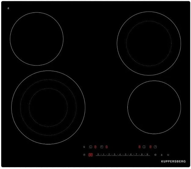 Электрическая варочная панель Kuppersberg ECS 635 в Тюмени (preview 1)