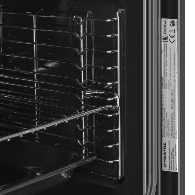 Духовой шкаф Maunfeld MEOC708PB в Тюмени (preview 13)