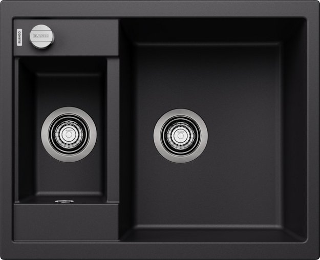 Мойка BLANCO METRA 6 Silgranit черный в Тюмени (preview 1)