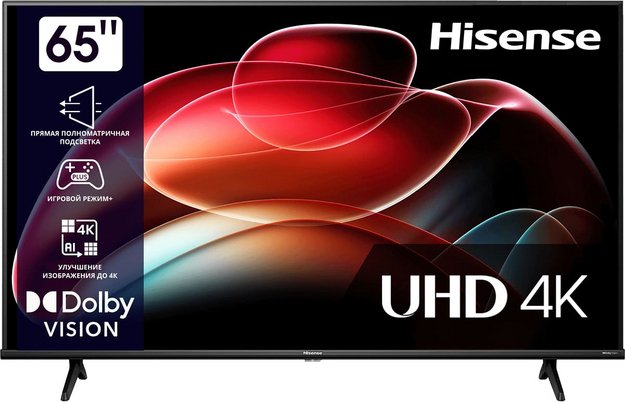 Телевизор Hisense 65A6K в Тюмени (preview 1)